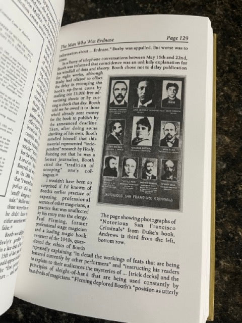 The Man Who Was Erdnase - Bart Whaley, Gardner & Busby