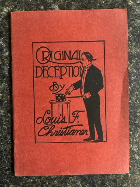 Original Deception- Louis F. Christianer