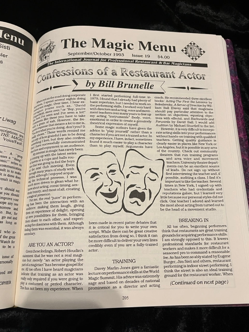 The Magic Menu (Years 1-5) - Jim Sisti