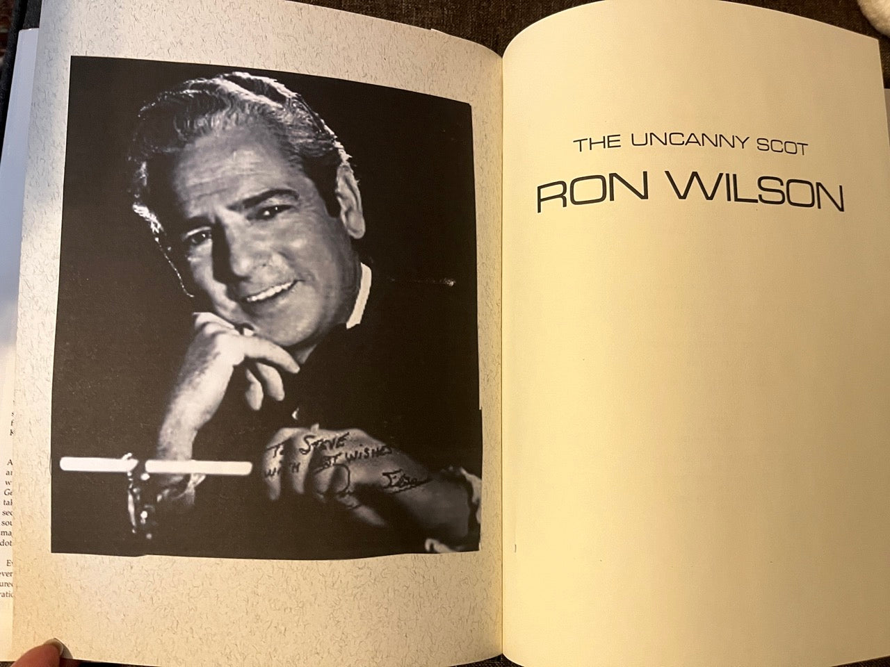 The Uncanny Scot Ron Wilson - Richard Kaufman