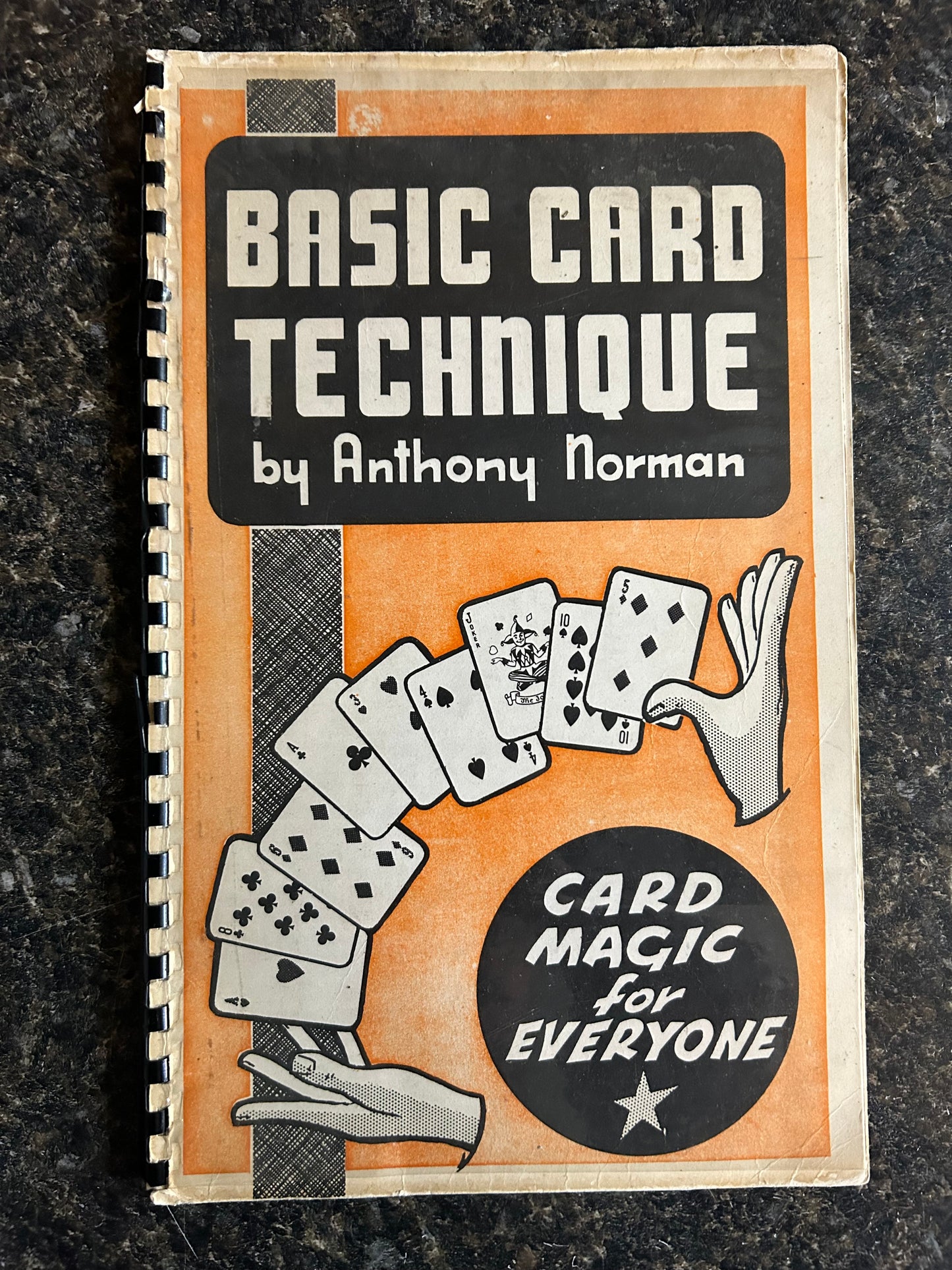 Basic Card Technique - Anthony Norman