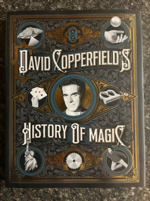 David Copperfield's History of Magic - Book