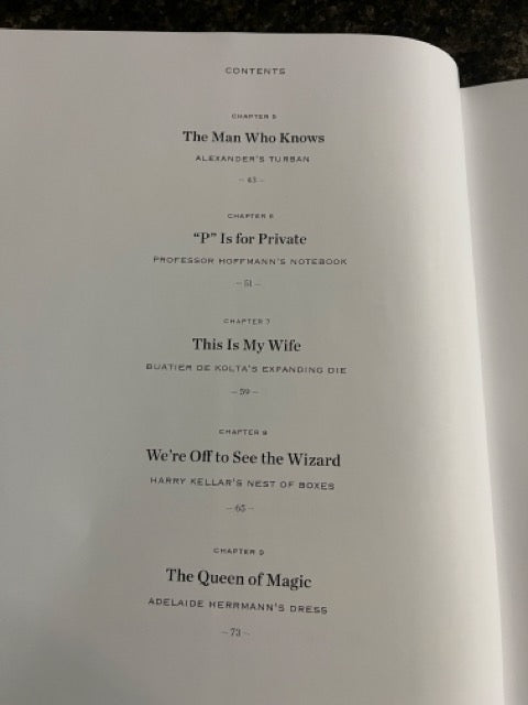 David Copperfield's History of Magic - Book
