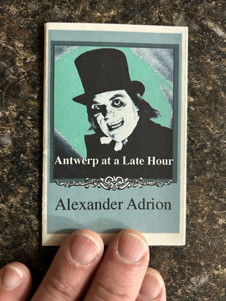 Antwerp at a Late Hour - Alexander Adrion  (Sun Dog Press #6)