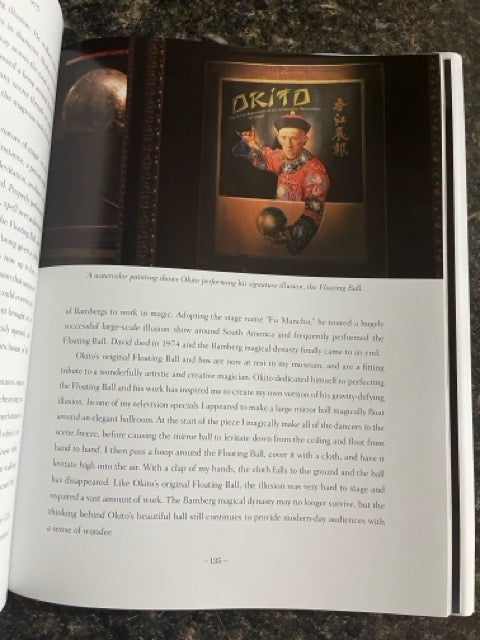 David Copperfield's History of Magic - Book