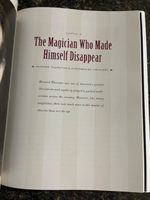 David Copperfield's History of Magic - Book