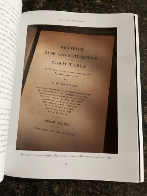 David Copperfield's History of Magic - Book