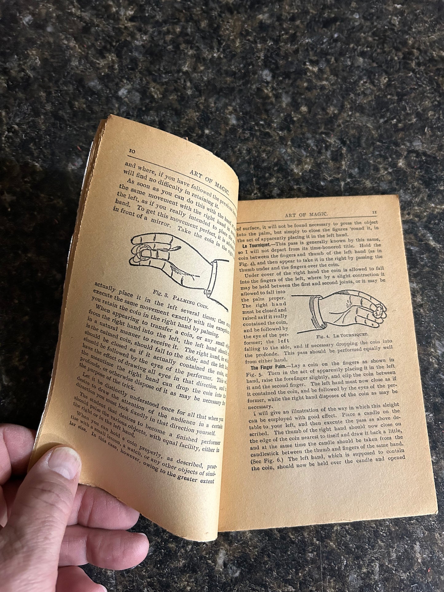 Hermann's Art of Magic - Prof Herrmann