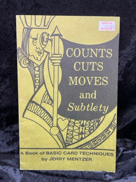 Counts Cuts Moves & Subtlety - Jerry Mentzer