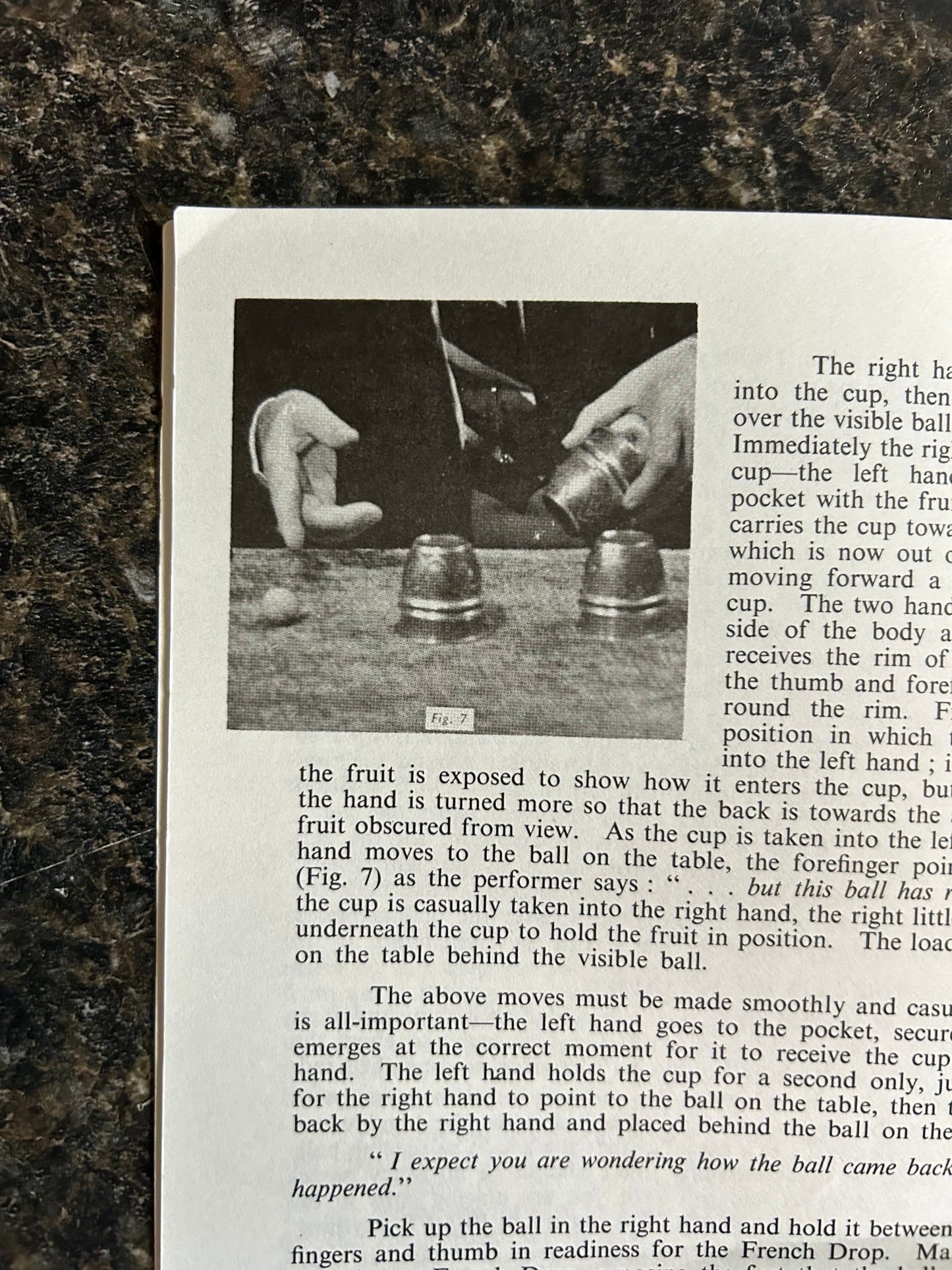 The Dai Vernon Cups and Balls - Lewis Ganson