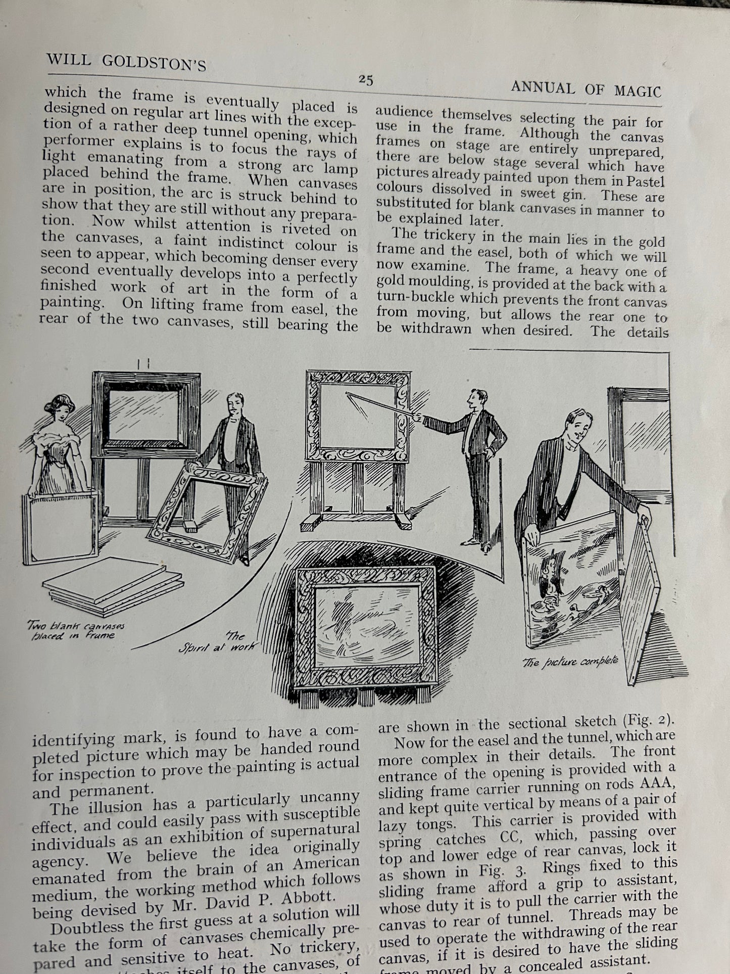 Will Goldston's Annual of Magic 1915-16 - Will Goldston