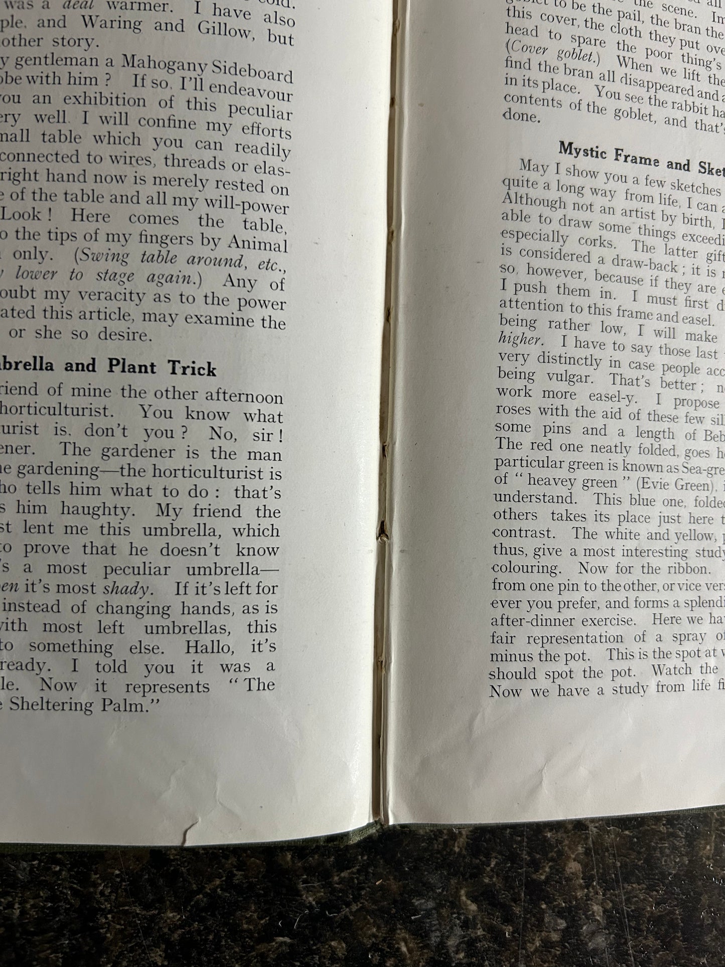 Will Goldston's Annual of Magic 1915-16 - Will Goldston