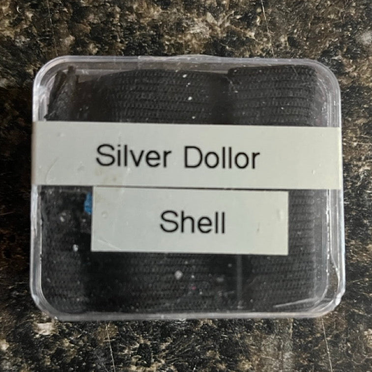 Expanded Eisenhower Shell & 4 Dollar Coins (Unknown maker) (SM5)