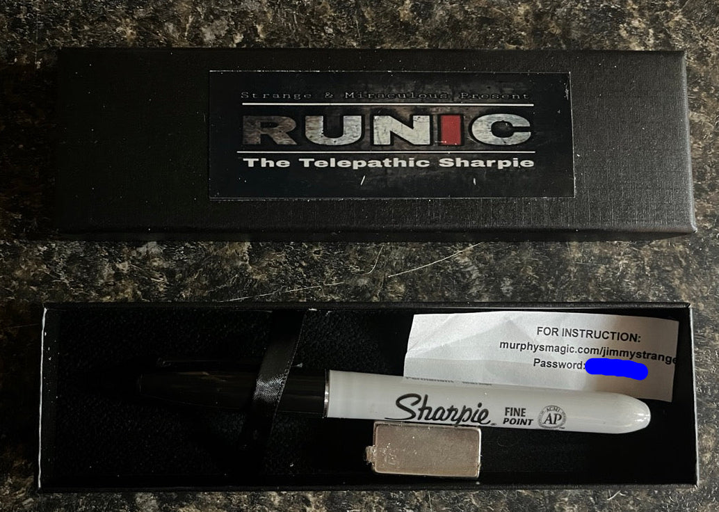 RUNIC: The Telepathic Pen - Jimmy Strange (SM5)