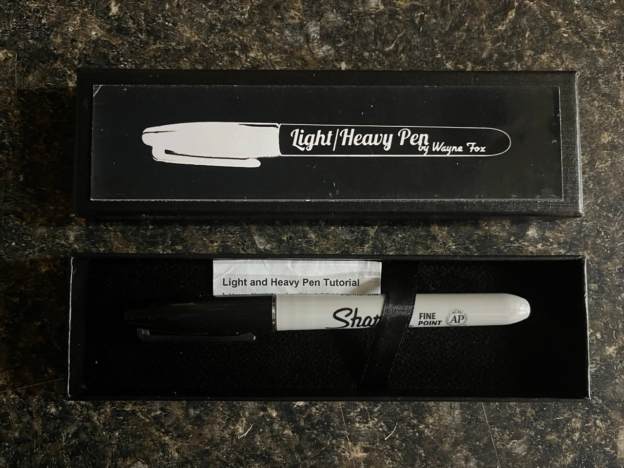 Light/Heavy Pen - Wayne Fox (SM5)