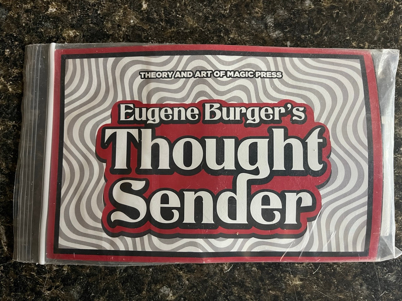 Eugene Burger's Thought Sender (Prop) (SM5)