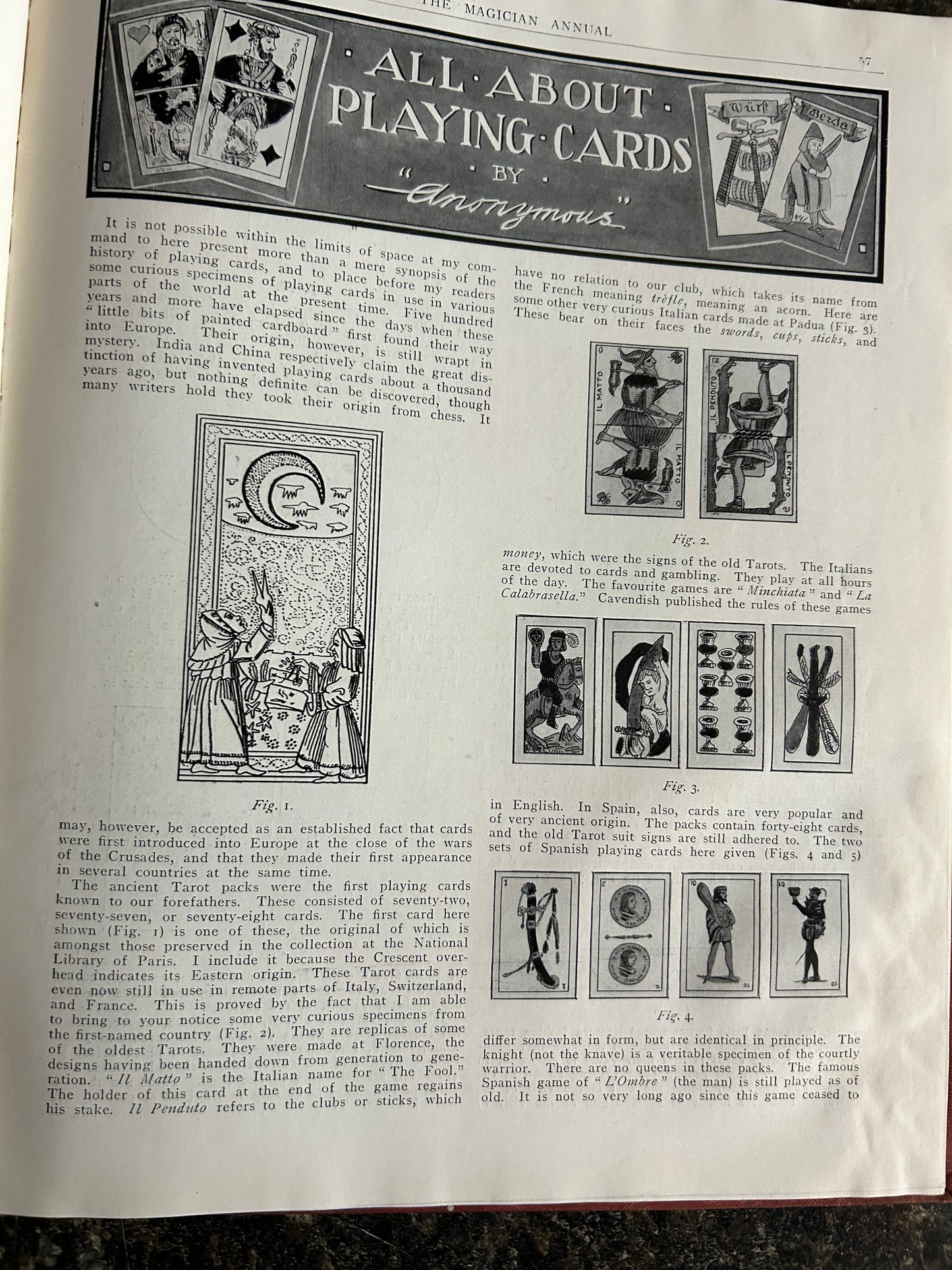 The Magician Annual 1911-12 - Will Goldston