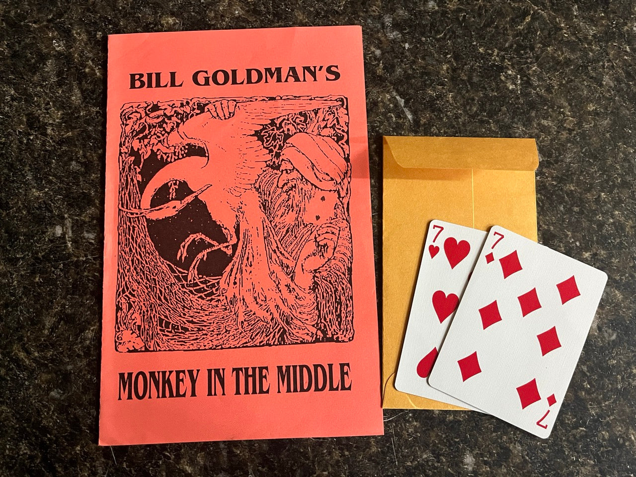 Bill Goldman's Monkey In The Middle