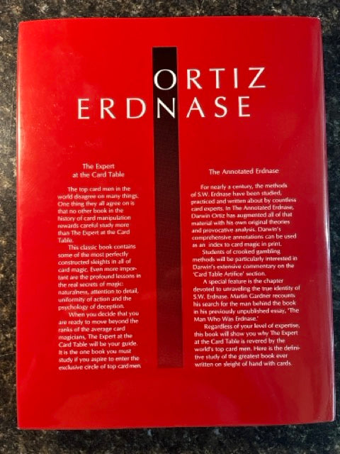 The Annotated Erdnase - Darwin Ortiz