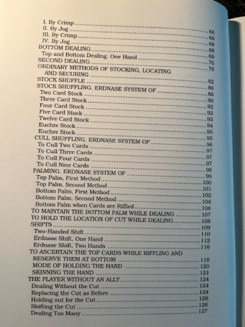The Annotated Erdnase - Darwin Ortiz