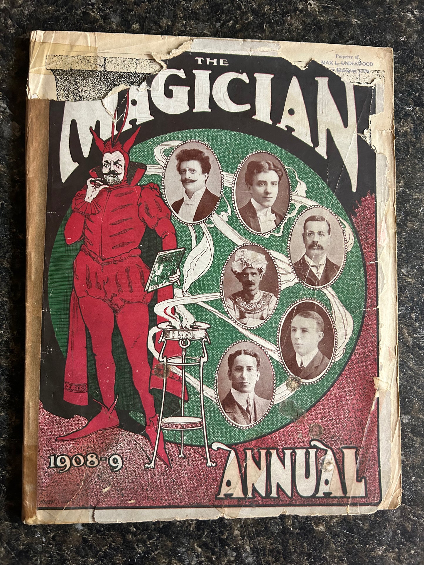 The Magician Annual 1908-09 - Will Goldston