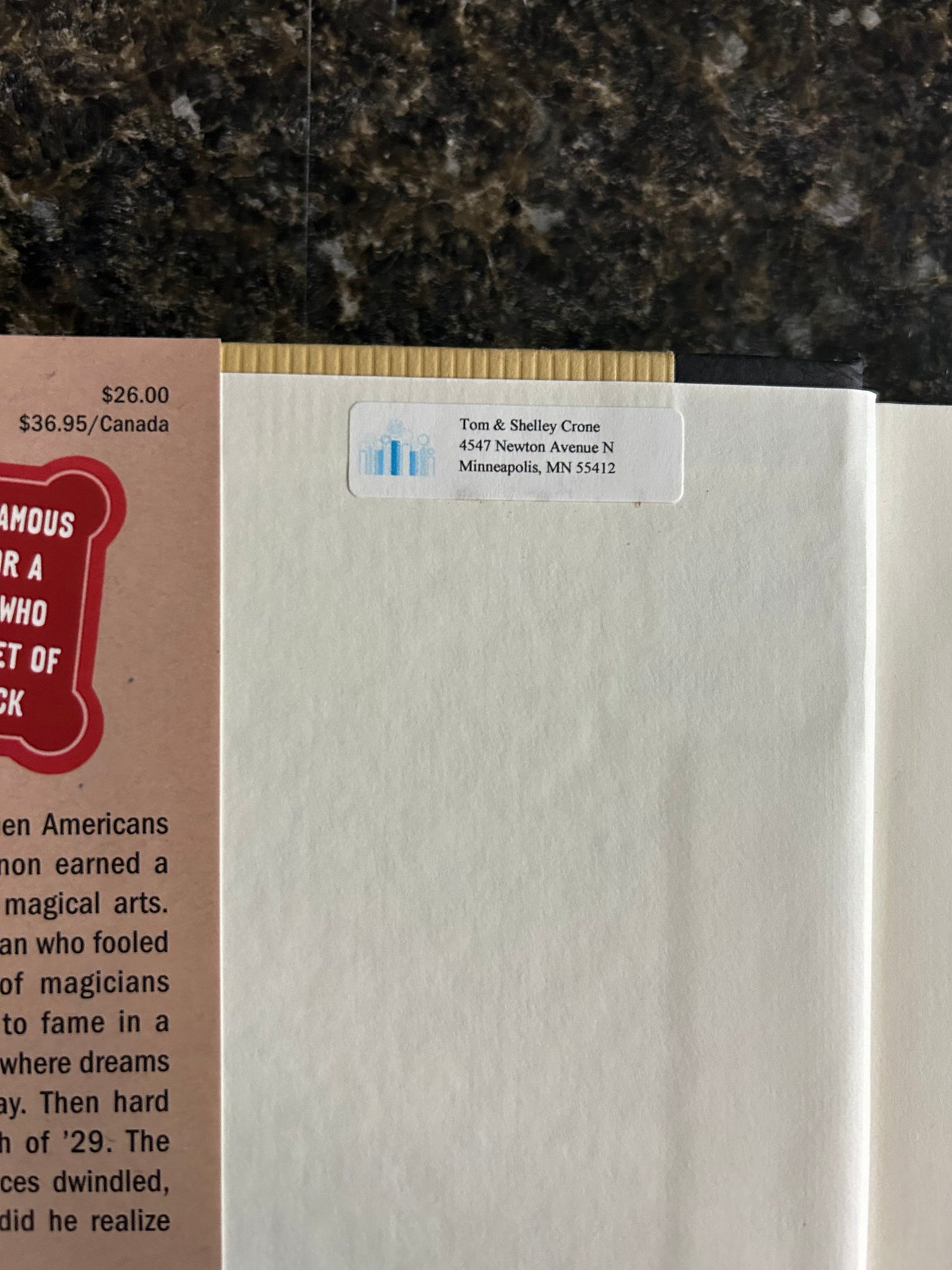 The Magician And The Cardsharp - Karl Johnson - Hardcover