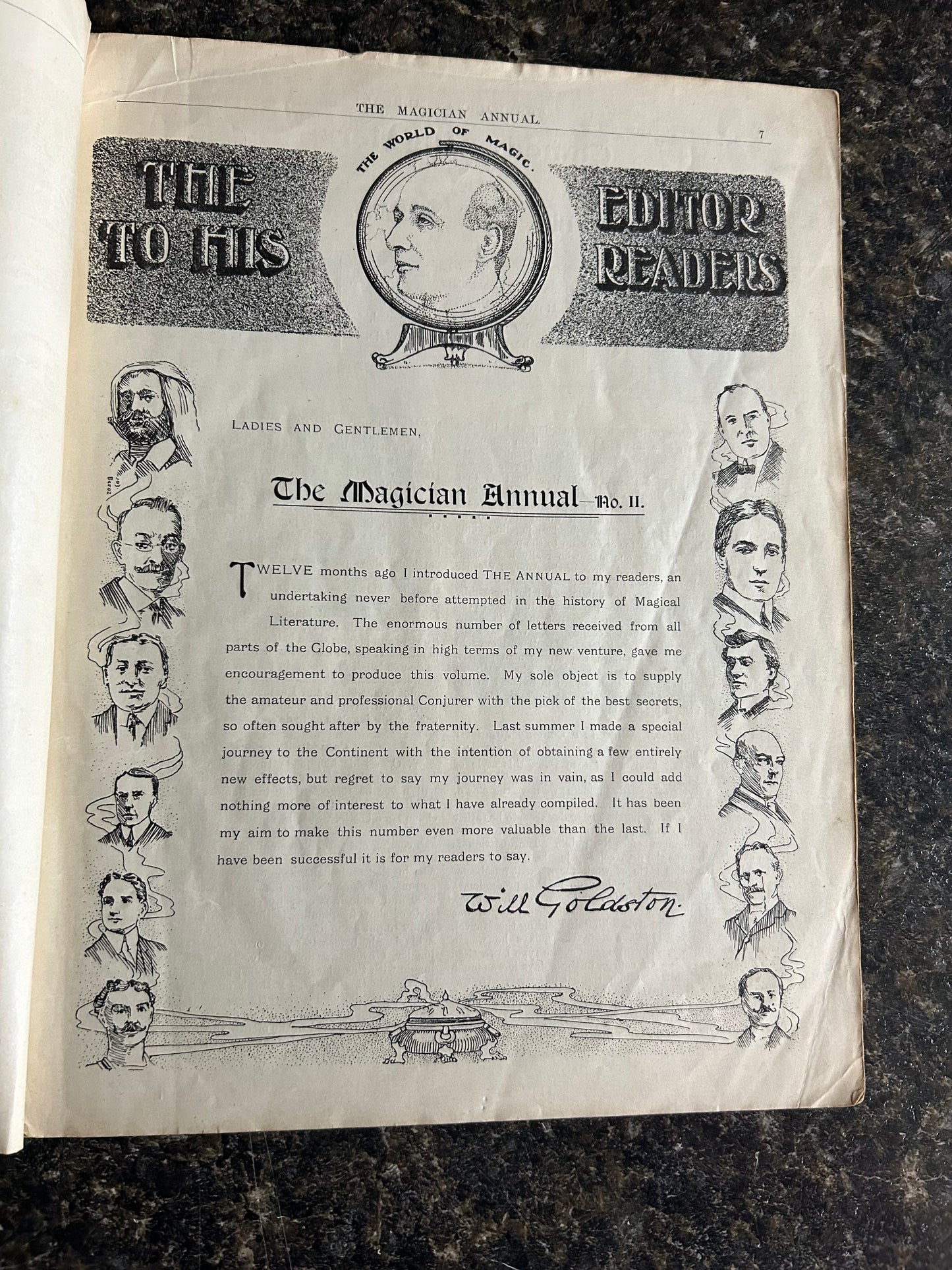 The Magician Annual 1908-09 - Will Goldston