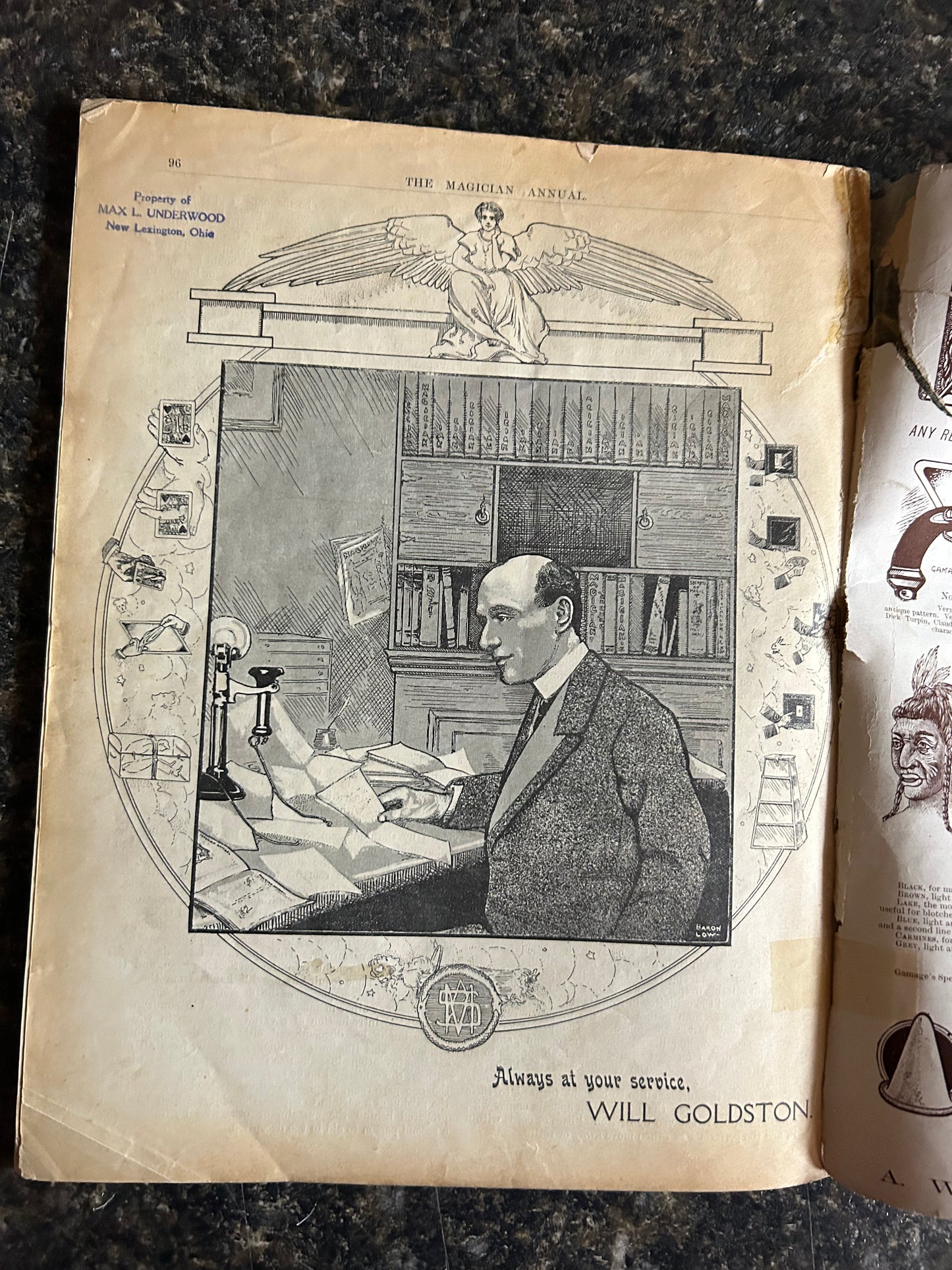 The Magician Annual 1908-09 - Will Goldston
