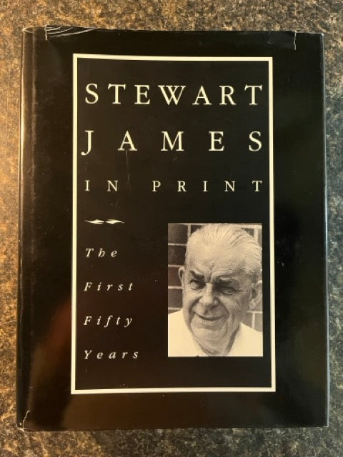 Stewart James In Print: The First Fifty Years - Howard Lyons