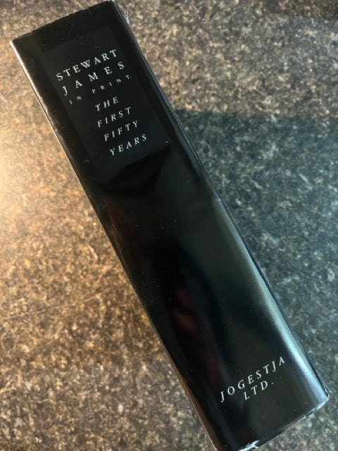 Stewart James In Print: The First Fifty Years - Howard Lyons