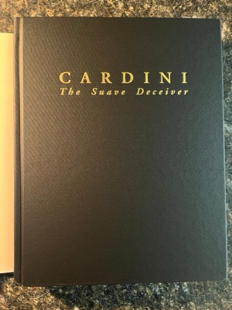 Cardini: The Suave Deceiver - John Fisher