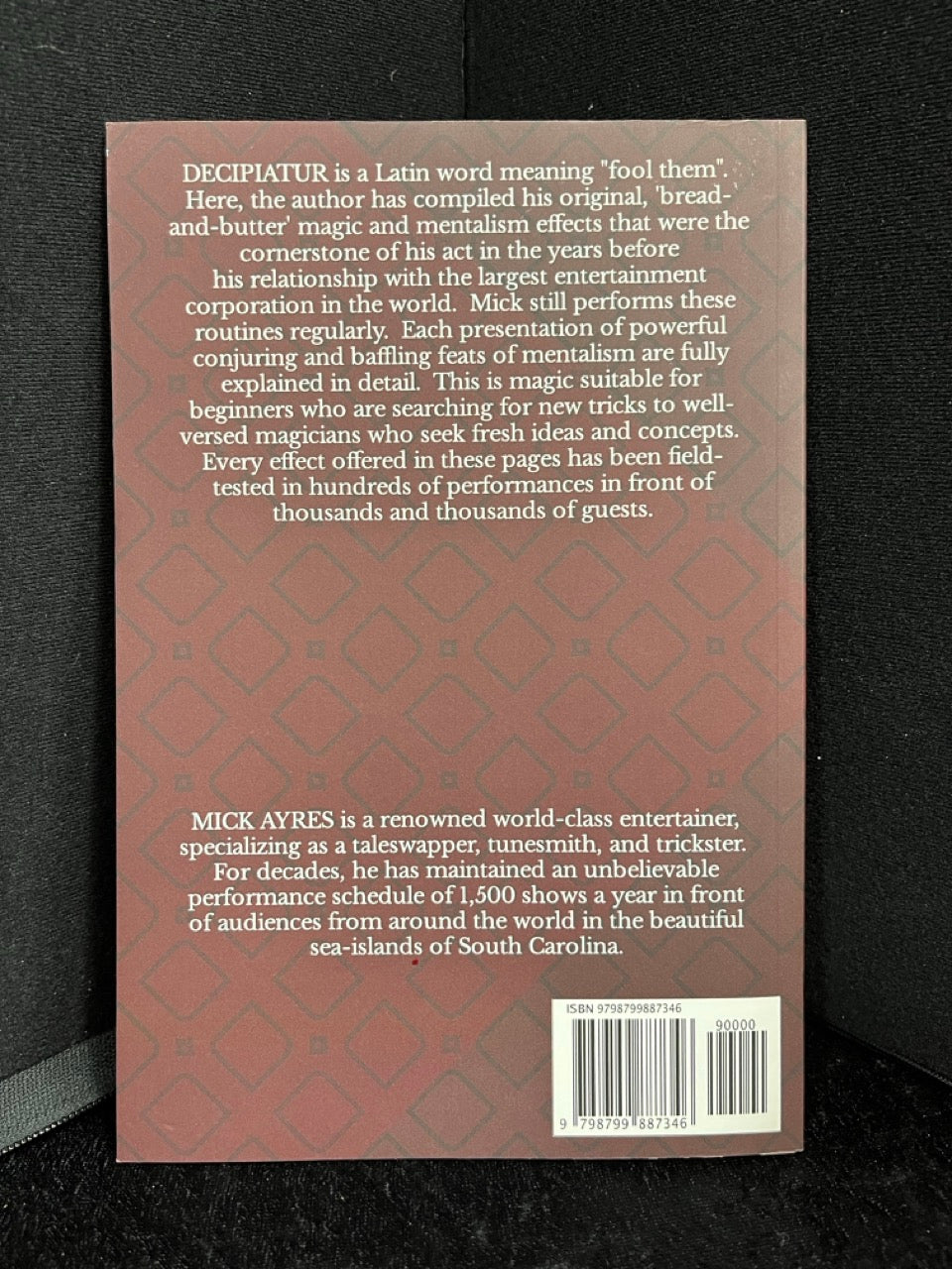 Decipiatur - Mick Ayres