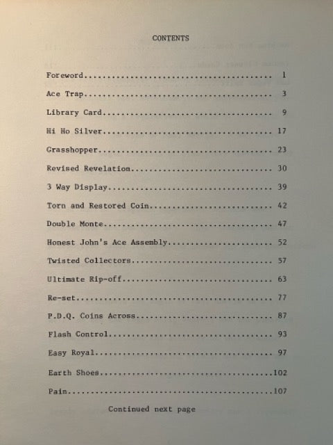 Super Magic - Paul Harris (comb binding)