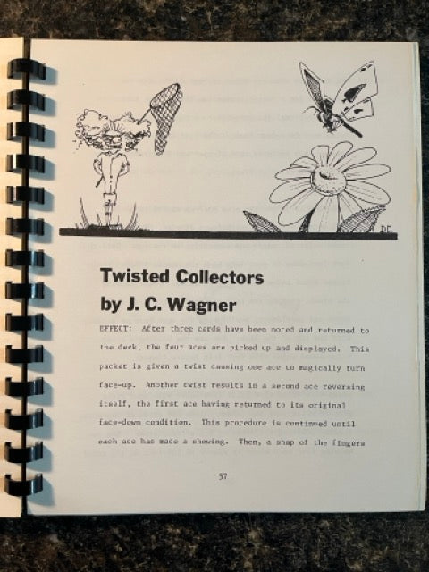 Super Magic - Paul Harris (comb binding)