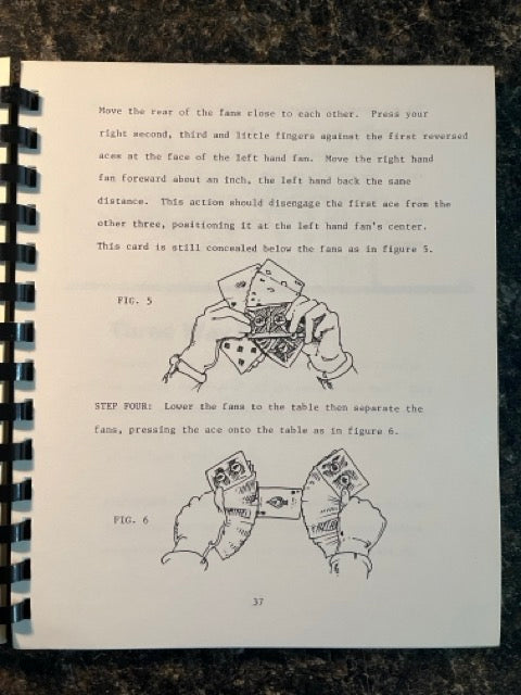 Super Magic - Paul Harris (comb binding)
