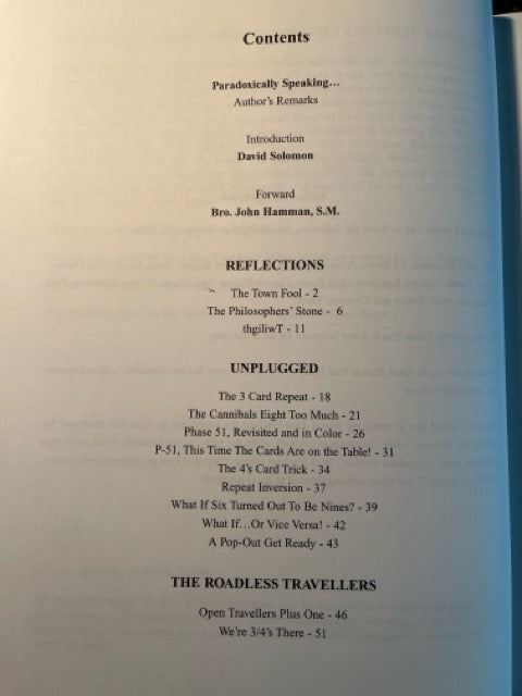 Don England's Paradox (book only) - Kevin Kelly - USED