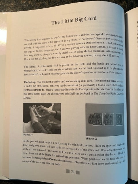 Don England's Paradox (book only) - Kevin Kelly - USED