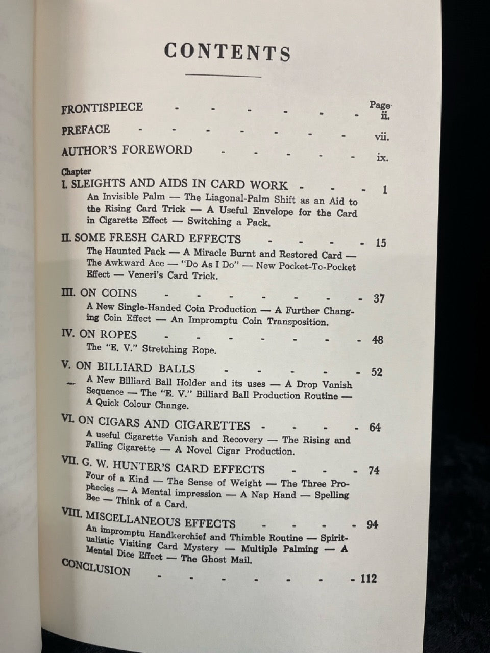 Further Magic of the Hands - Edward Victor