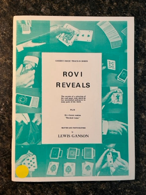 Rovi Reveals - Lewis Ganson Teach-In Series