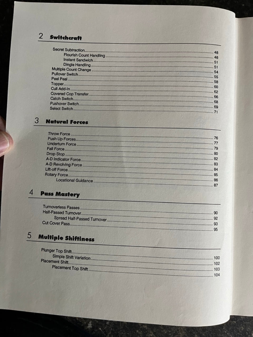 Card Craft: Collected Trickery - J.K. Hartman - 1991 First Ed.