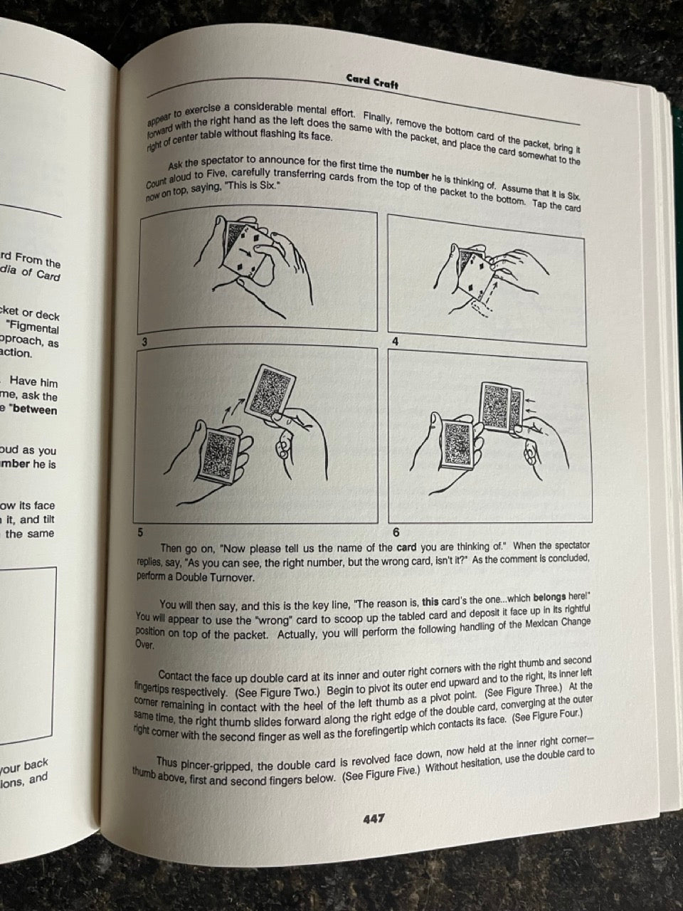 Card Craft: Collected Trickery - J.K. Hartman - 1991 First Ed.