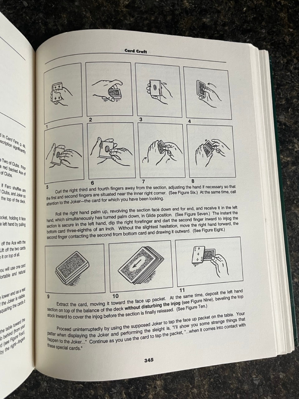 Card Craft: Collected Trickery - J.K. Hartman - 1991 First Ed.