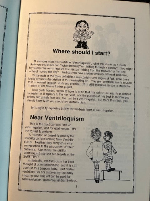 Marshall Maloney Explains How Anyone Can Be a Ventriloquist - Including YOU!