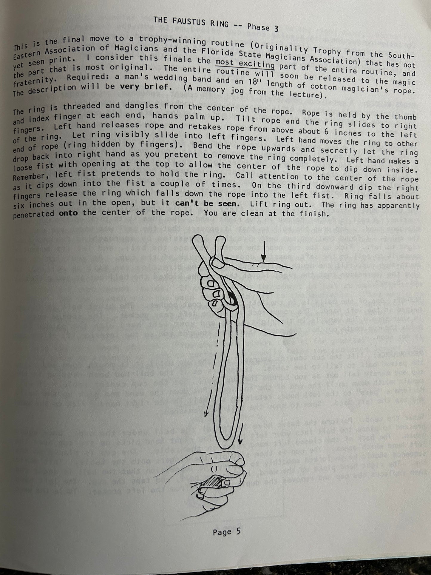 Close-up Connivery #1 Lecture Notes - Dan Garrett's