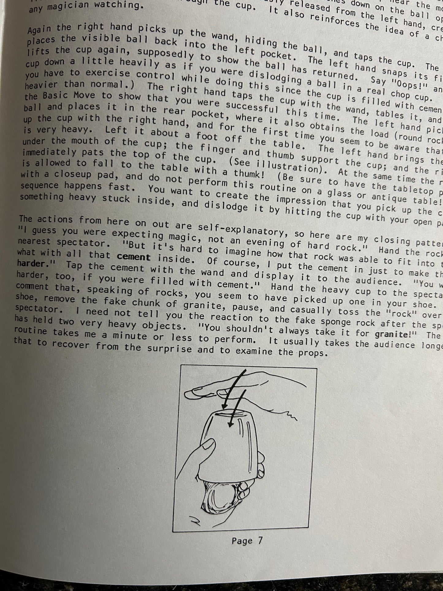 Close-up Connivery #1 Lecture Notes - Dan Garrett's
