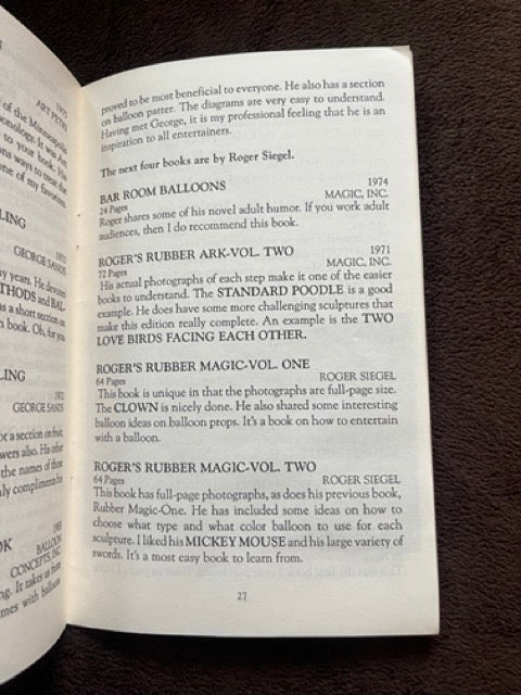 4 Balloon Book Collection - Various Authors