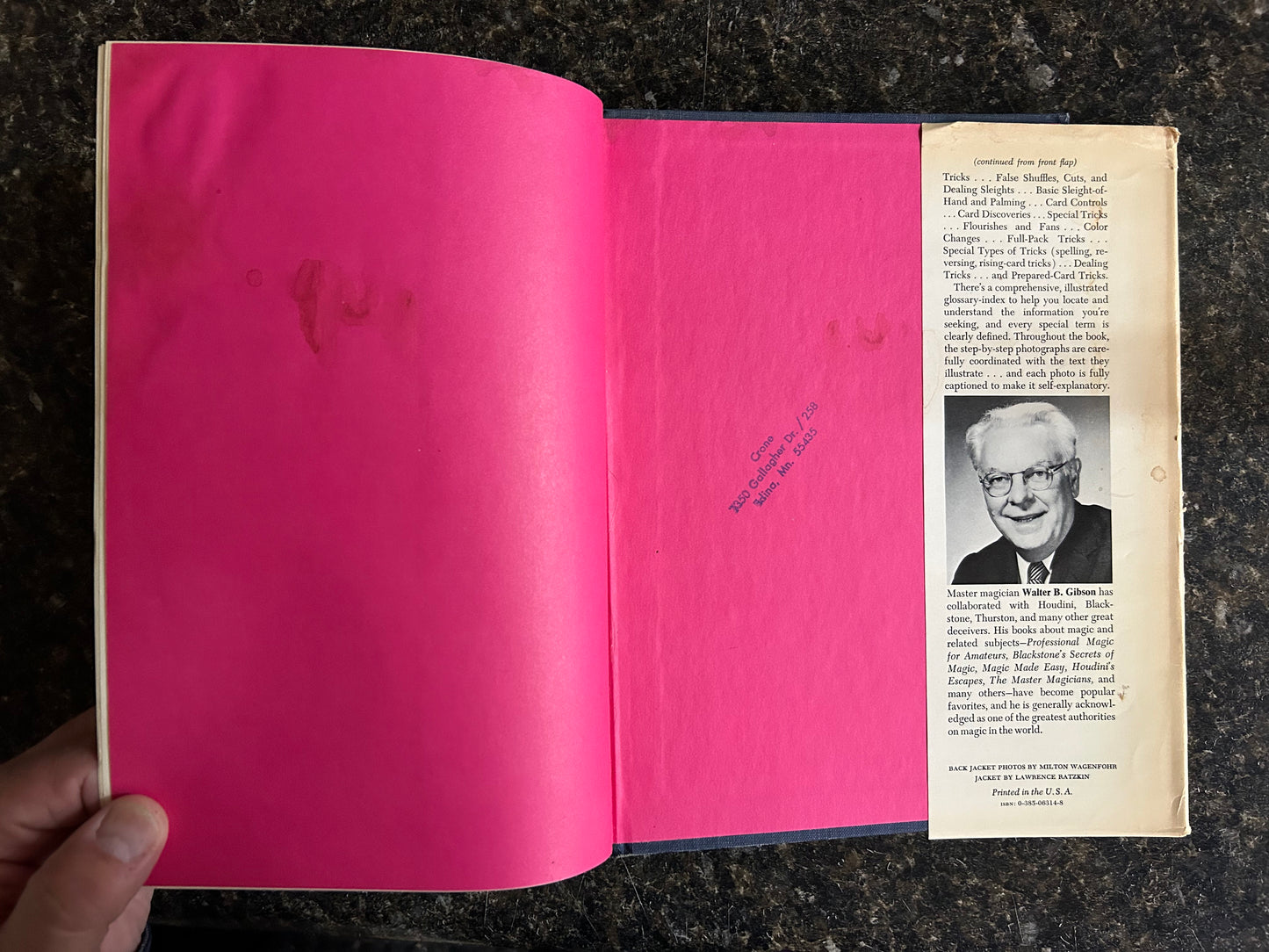 The Complete Illustrated Book of Card Magic - Walter B Gibson