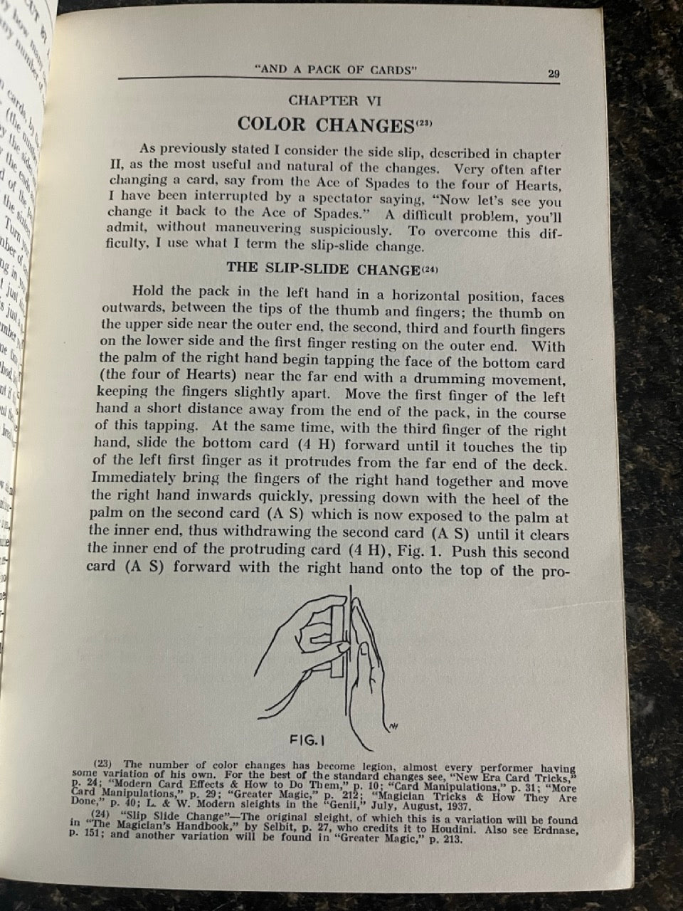 "...and a Pack of Cards" - Jack Merlin