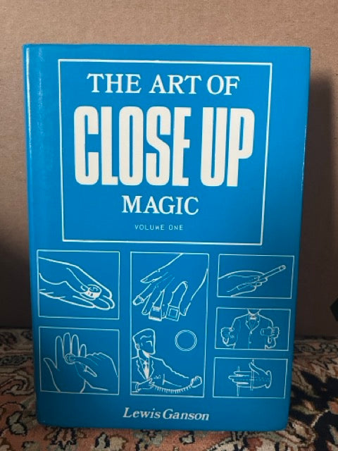 The Art of Close-up Magic Vol. 1 - Lewis Ganson