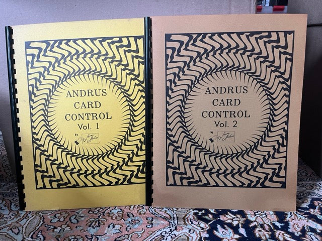 Andrus Card Control, Vols. 1 & 2 - Jerry Andrus